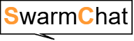 SwarmChat logo